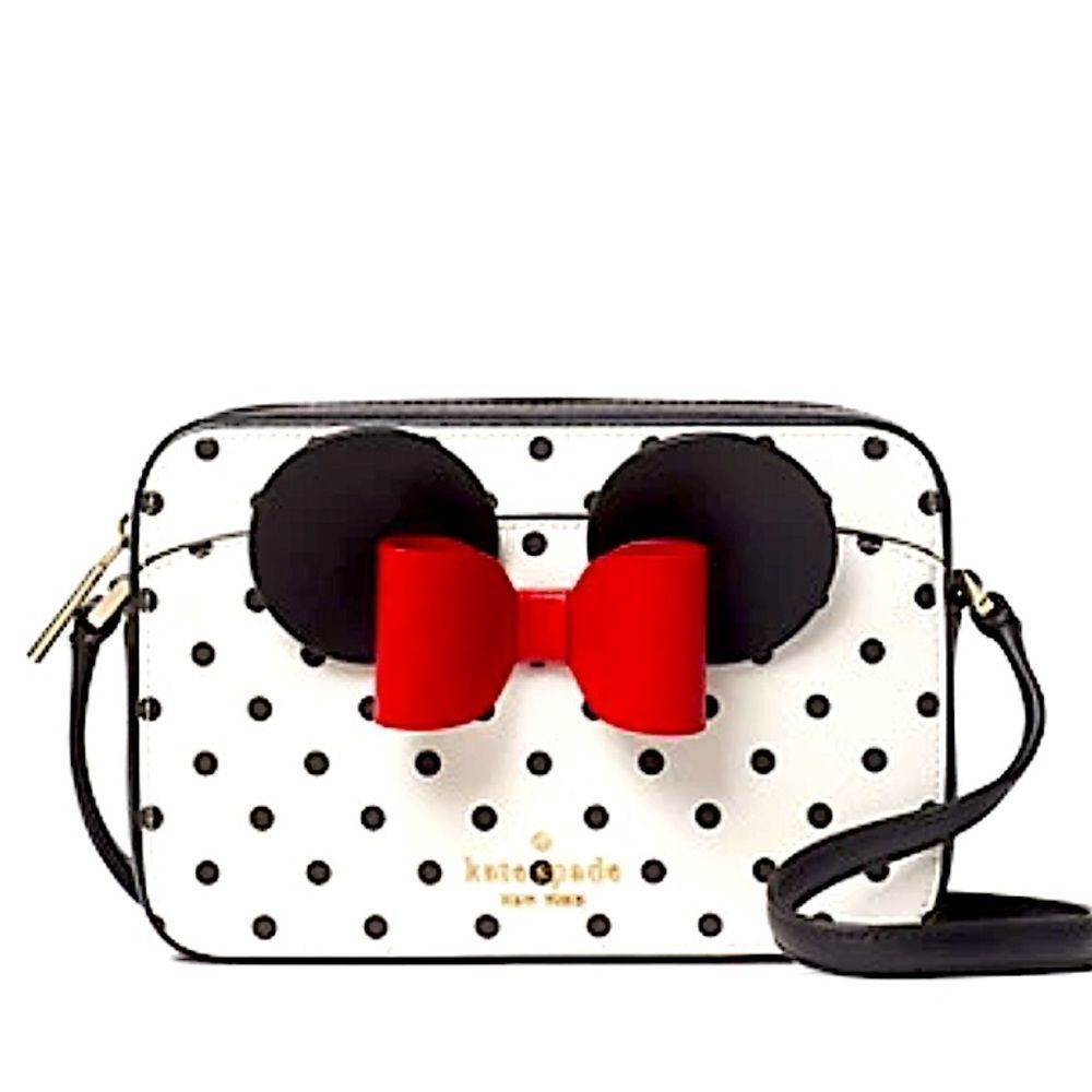 Kate Spade Minnie Mouse Disney Collection Bag - Picture 1 of 5